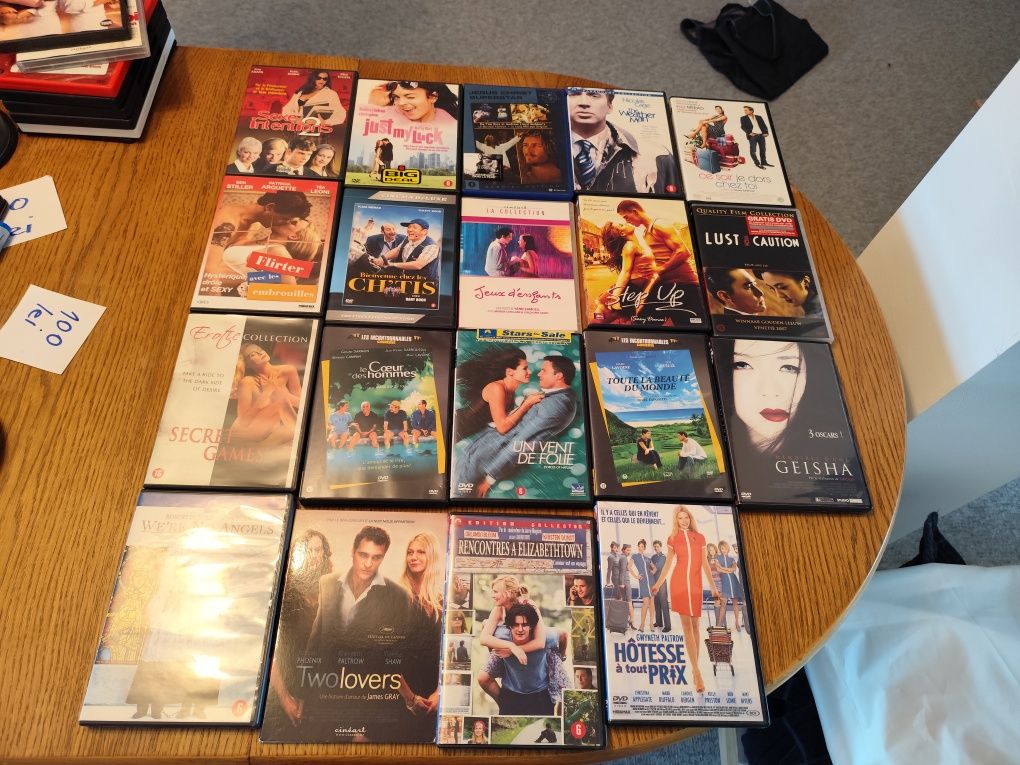 Dvd-uri in franceza și engleza traduse