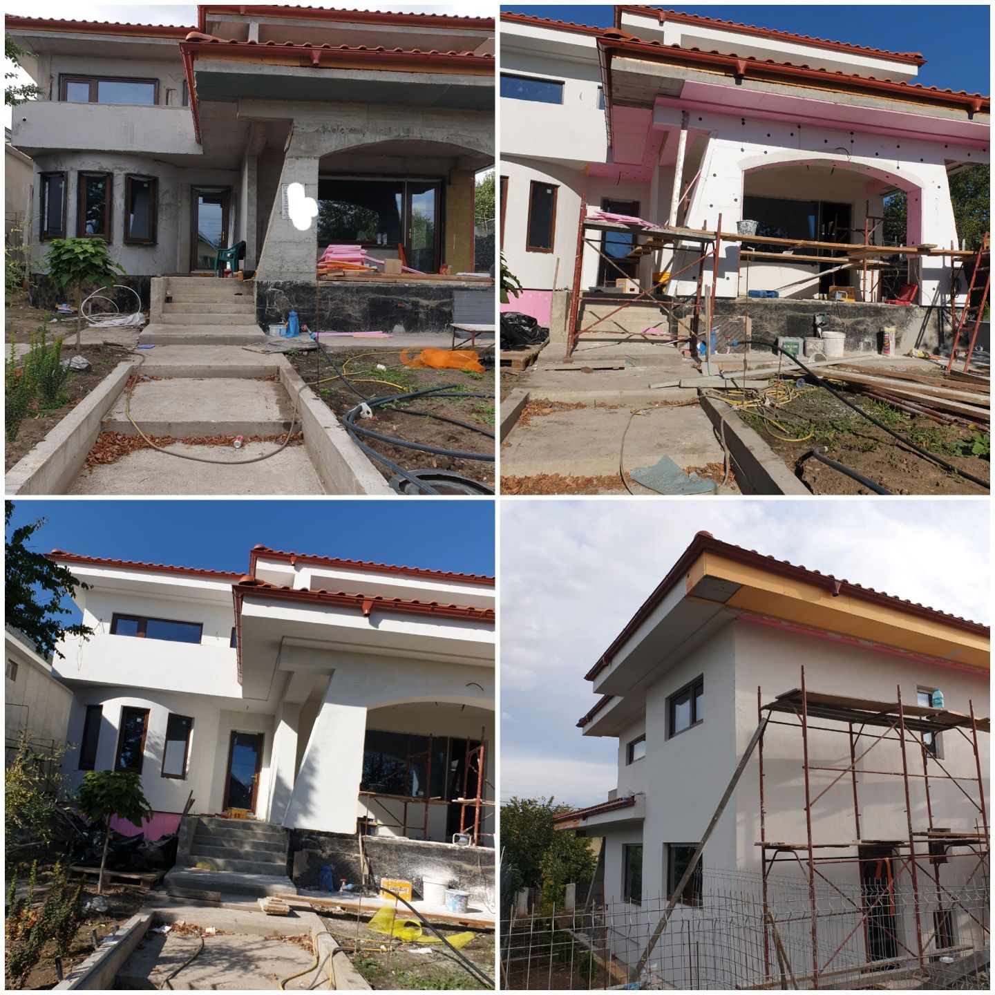Lucrari in constructi. Amenajări Interioare Exterioare