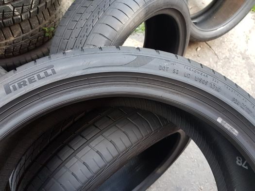 anvelope Pirelli 225/40/20 run flat