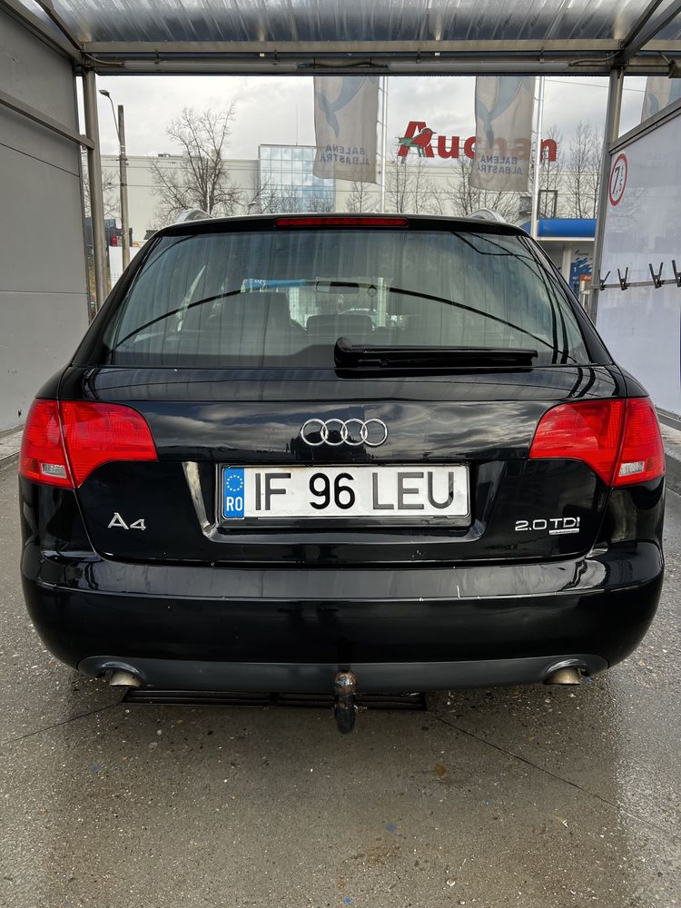 Vând audi A4 Quattro