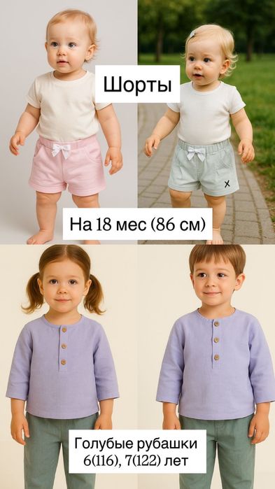 Продам Новую одежду для девочек.С этикетками.