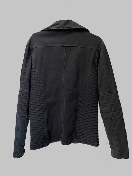 Geaca / Jacheta ZARA, marime S, slim fit, neagra