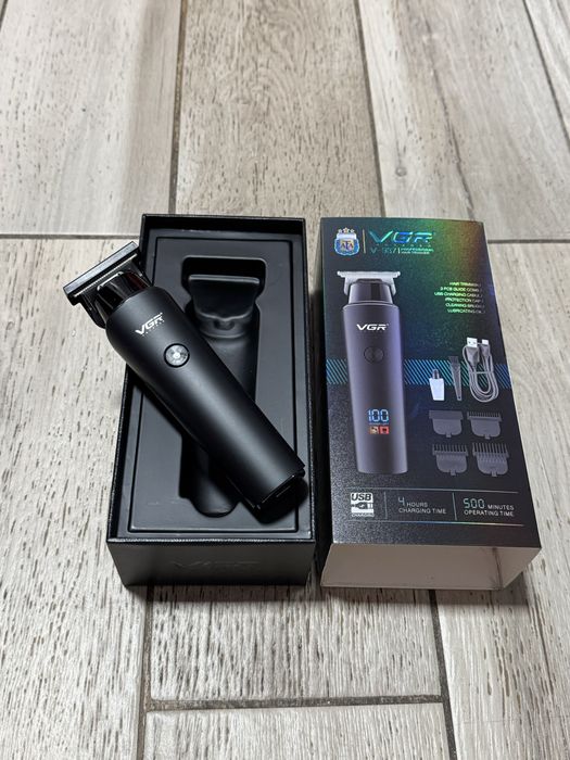 Masina de tuns pentru barba VGR cu acumulator