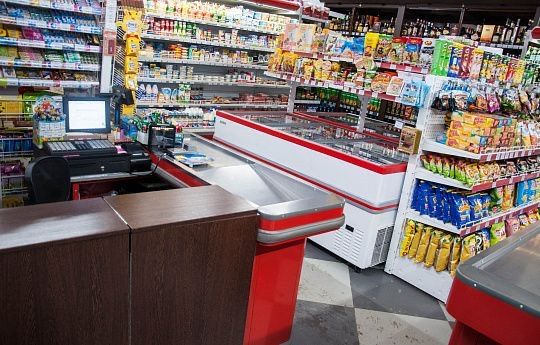 Продуктовый магазин в аренду