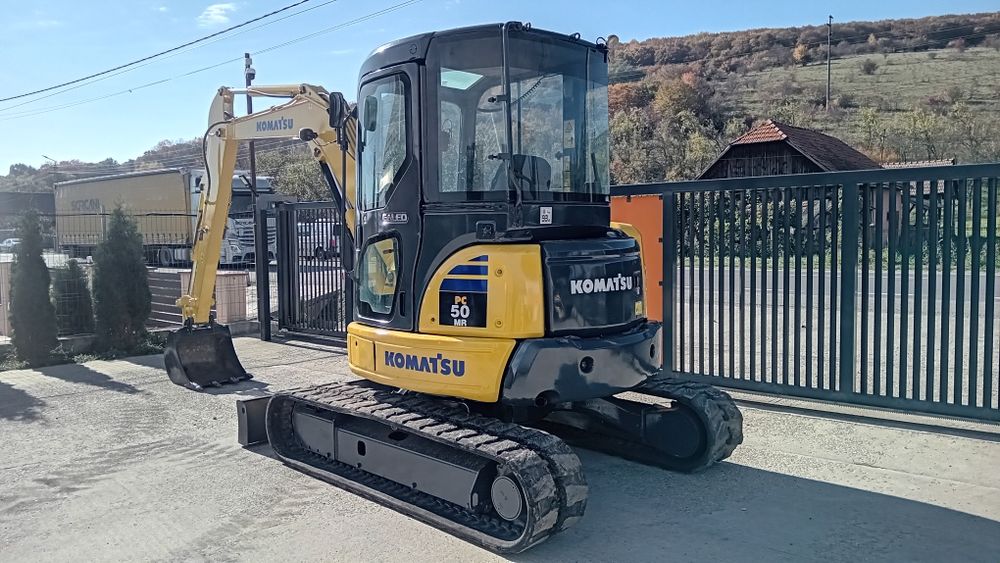Miniexcavator Komatsu PC50MR-2