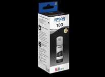 Чернила оригинал 103 Epson Штучный черный