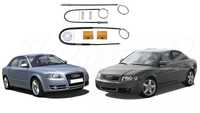 Ремонтен комплект за машинка за стъкло за AUDI A4 B6/B7 (01-08г)