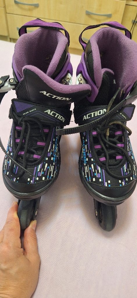 Ролери на Марката -Action Rollerblade размер 33-36