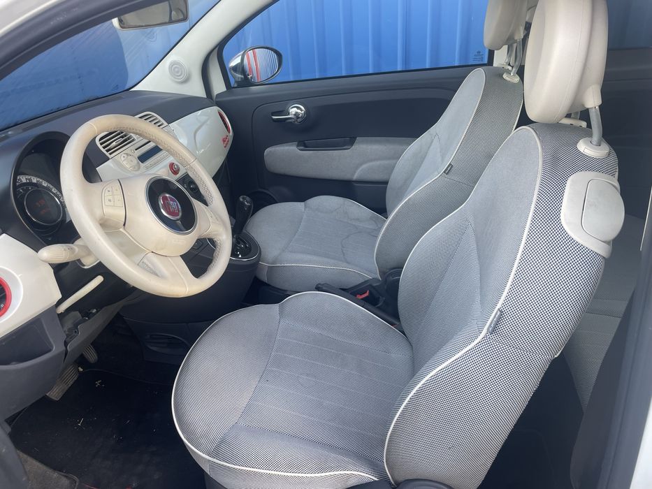 Fiat 500 automat 2009