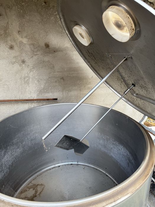 Tanc de răcire a laptelui