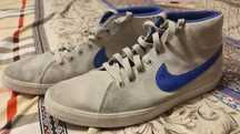 Adidasi nike eastham mid Light Ash Gray