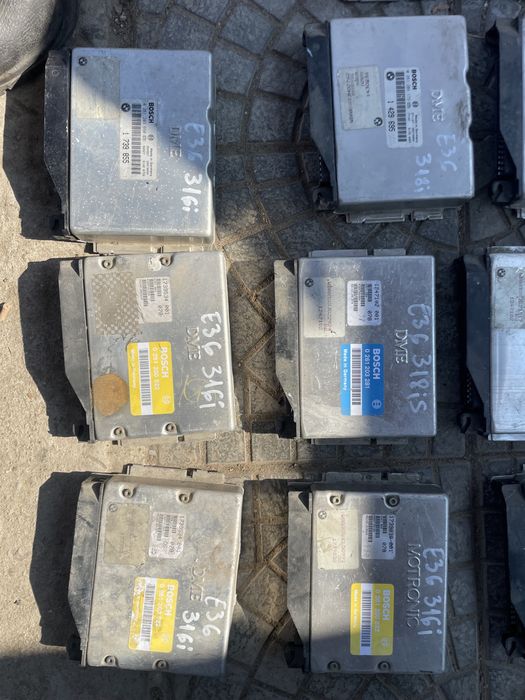 Бмв bmw e36 e34 e39 компютри