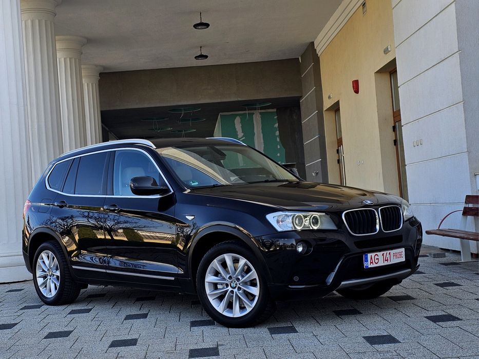 BMW X3  x-Line/Camere360°/X-Drive/ScauneMemorie/Xenon