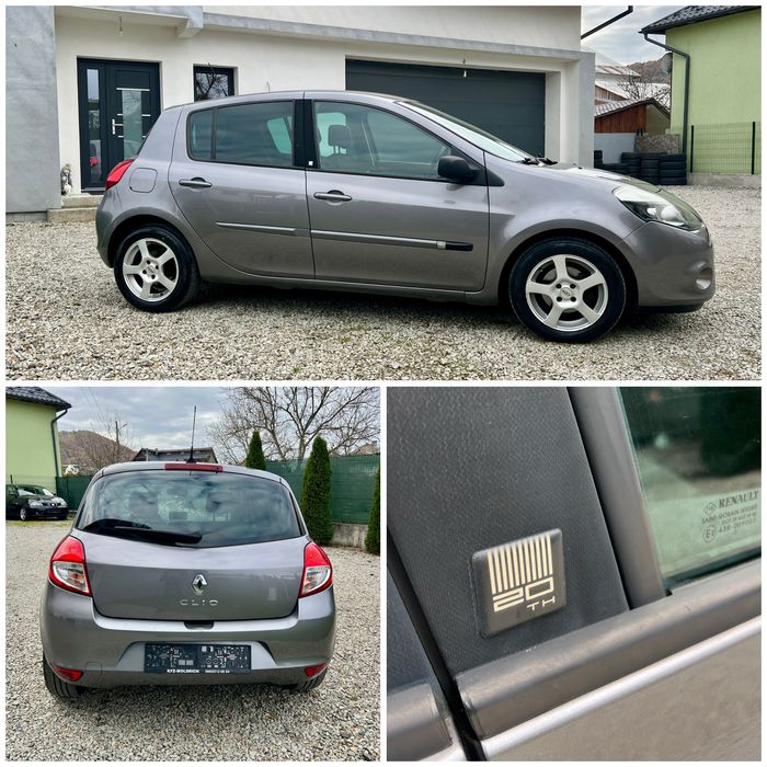 Renault Clio 20TH - 1.5 dCi - 2010 - Euro5