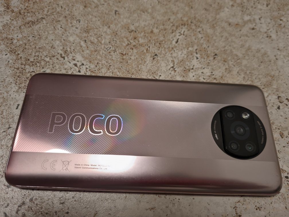 Poco X3 Pro, ips 120hz, snapdragon 860, 128GB, 6GB Ram