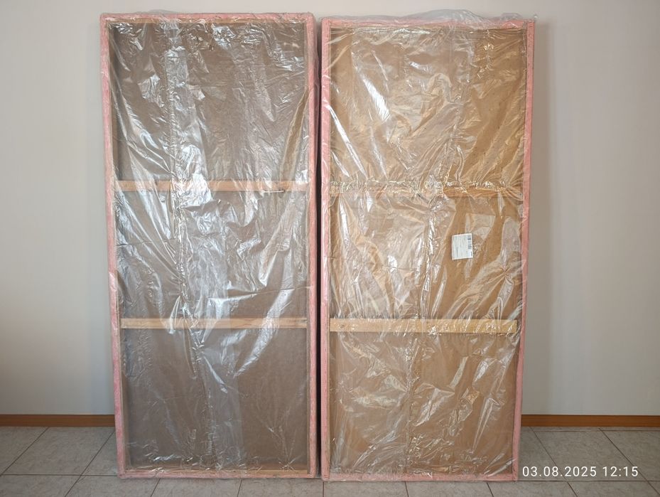 Два еднолицеви матрака 185/85