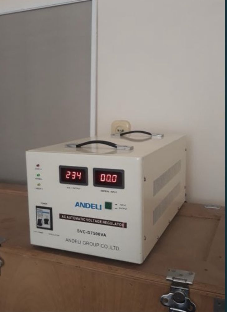 Стабилизатор напряжения  От бренда ANDELI Stabilizator