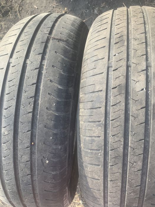 Шины летние в нормальном состоянии