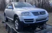 Volkswagen touareg 2.5 tdi на части