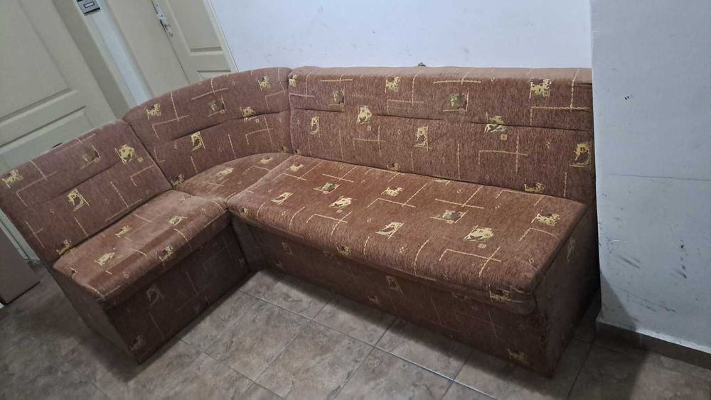 Диван от 3 части с ракла