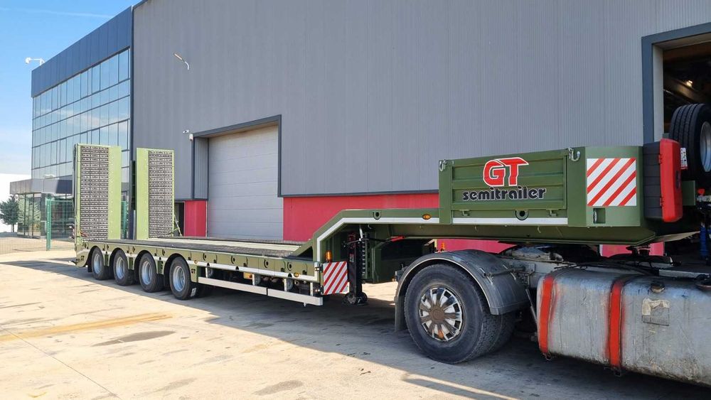 Semiremorca Trailer 4 Axe Extensibil 70 Tone NOU