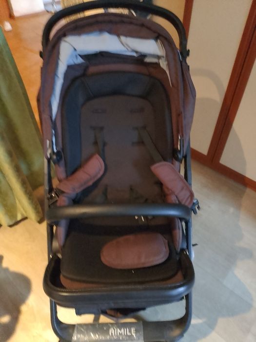 Детская коляска с сумкой