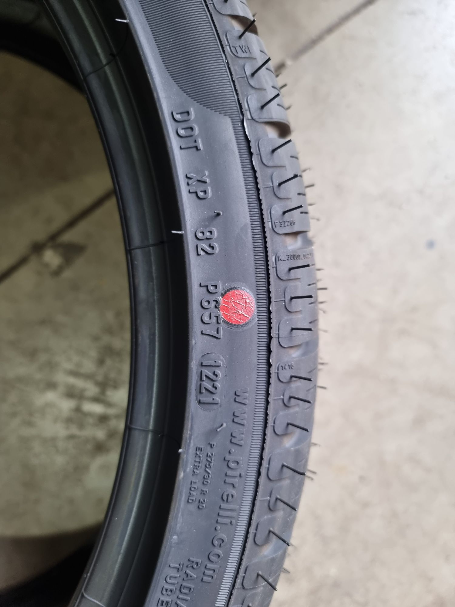 275/30/20//245/35/20 PIRELLI RunFlat