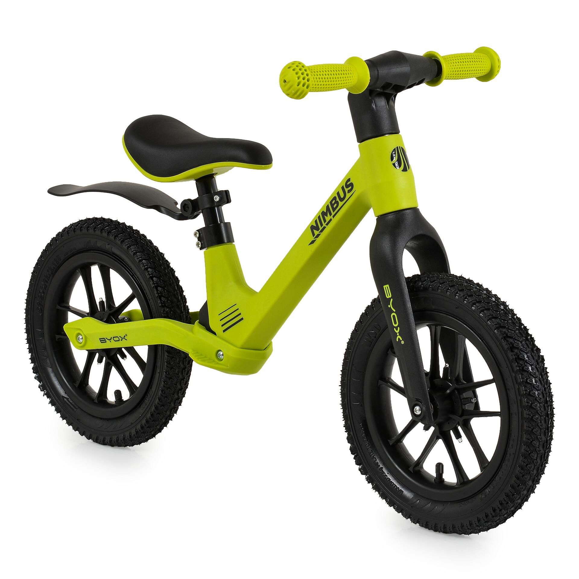 Велосипед балансиращ nimbus volt-green