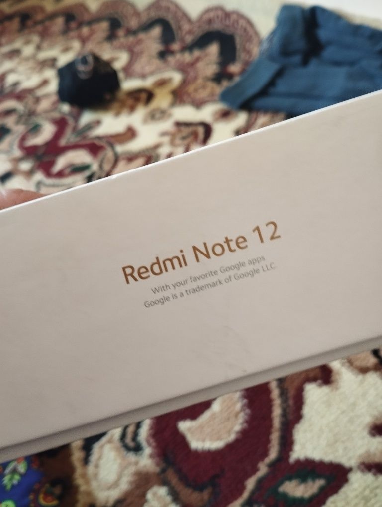 Redmi note12  xolati yangi