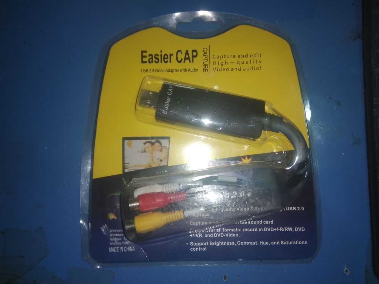 USB Tv tyuner Easier CAP