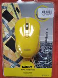 Mouse Sweex wireless компютърна мишка