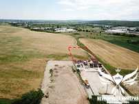Под наем земя, парцел, паркинг 4320кв.м. в Асеновград, втора линия