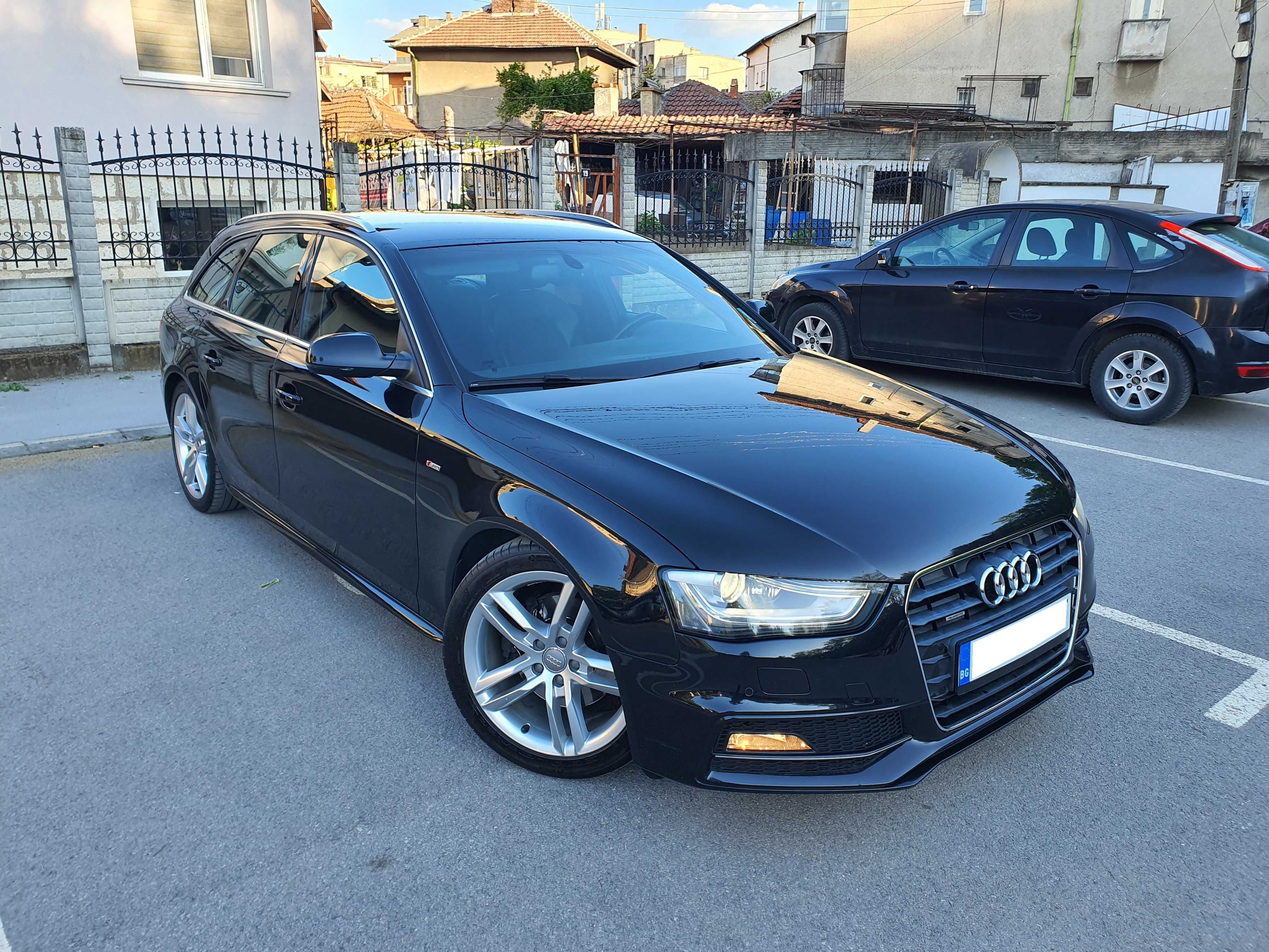 Audi A4 B8 face full S-line ABT Quattro 2.0TDI 177Hp  Сер.История!