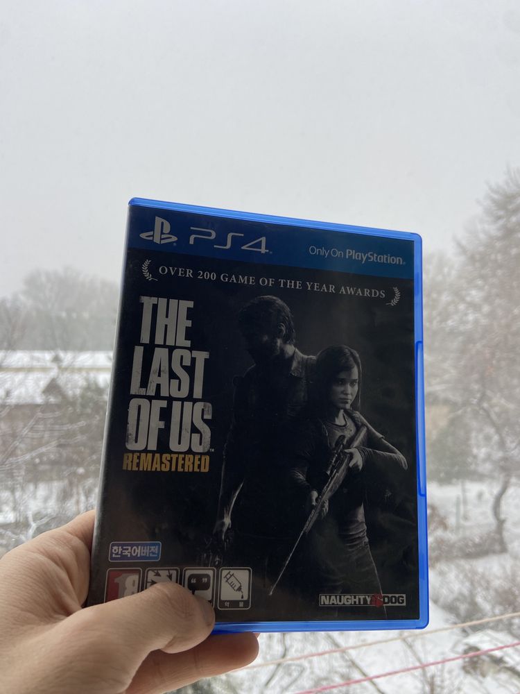 Ps 4 The Last Of Us Remastered обмен