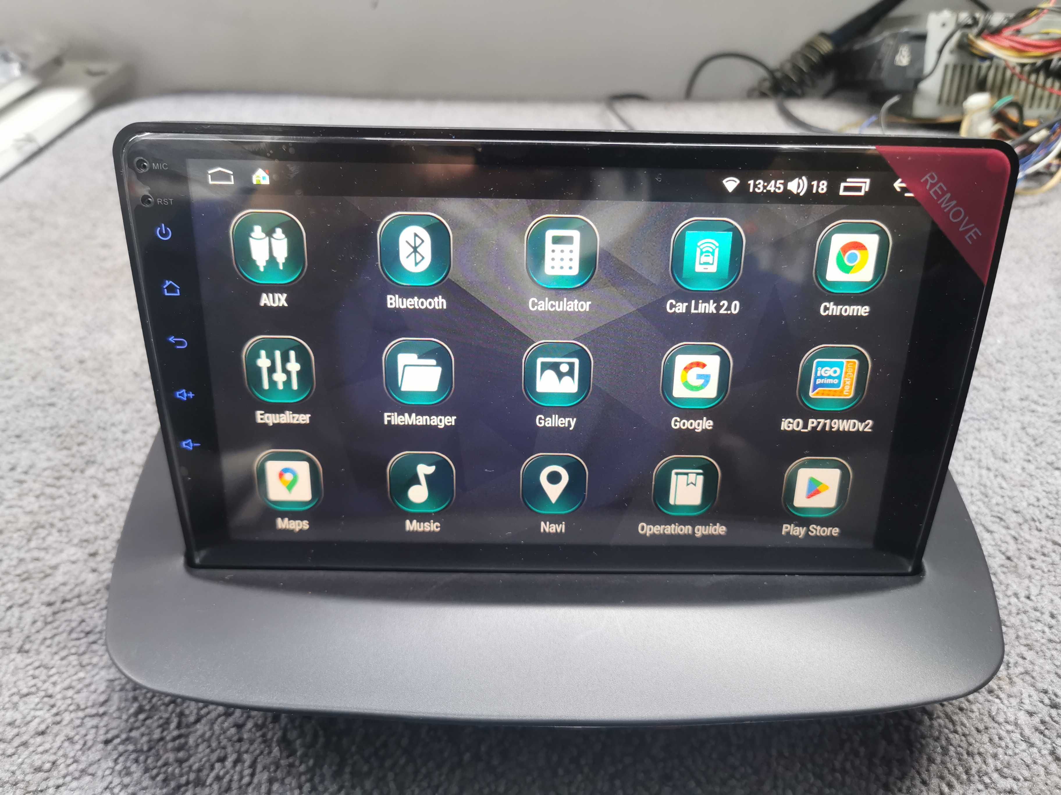 Navigatie Android  Renault Megane 3 / Fluence 2008-2014  4/64GB   QLED