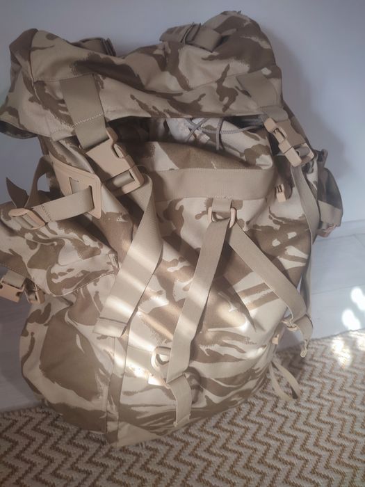 Rucsac militar 90 l desert