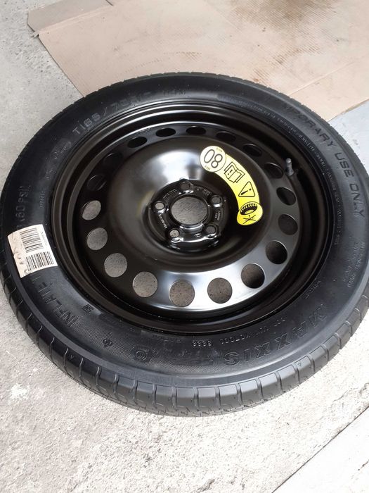 Roata rezerva SLIM FORD Kuga 3,     165/70 R17