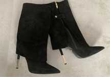 Cizme piele intoarsa 37,5