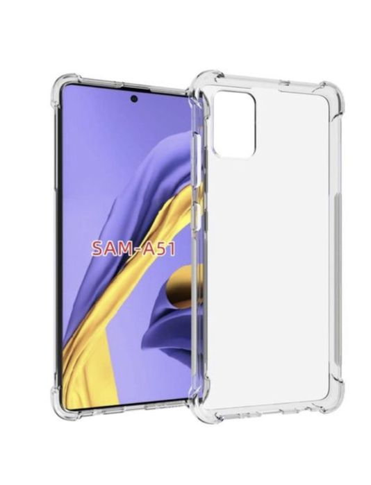 Samsung A12/A13/A14/A15/A16/A36/A56 Husa Anti Soc Crystal Clear Transp