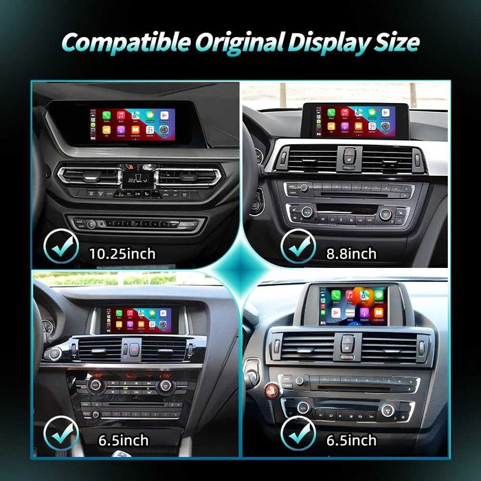 BMW CarPlay Android NBT MMI box