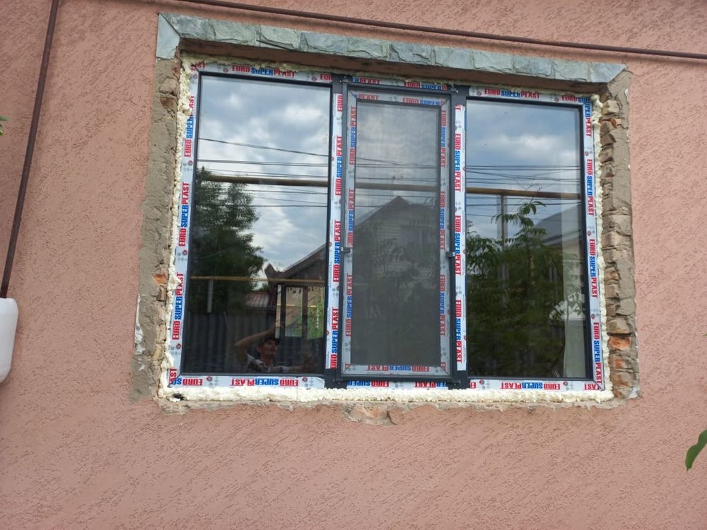 Пластиковые окна двери витражи перегородки окна любой сложности