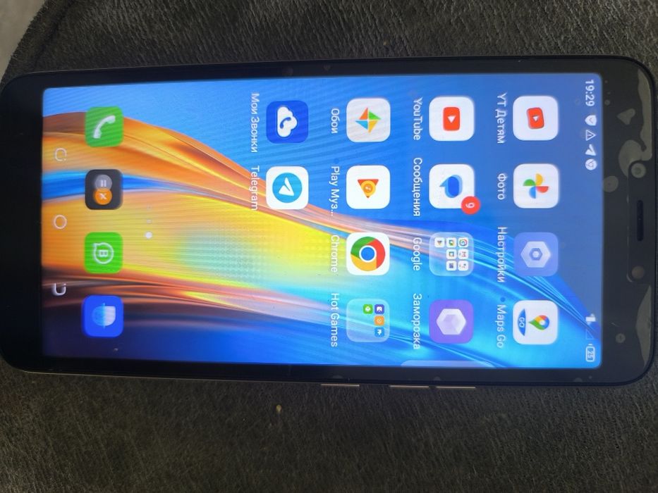Tecno LC6 Pouvoir 3 Air