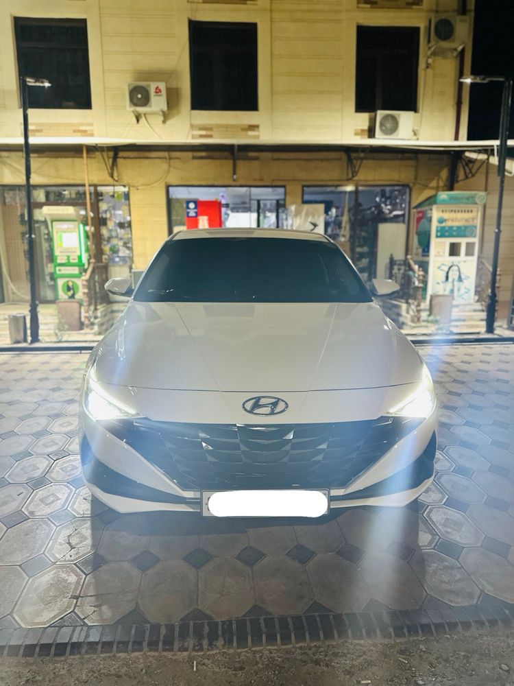 Elantra Hundai 2021