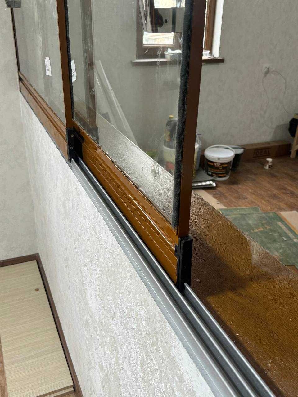 Акфа эшик Акфа ром Витраж Термо   Akfa eshik Akfa rom Vitraj Termo