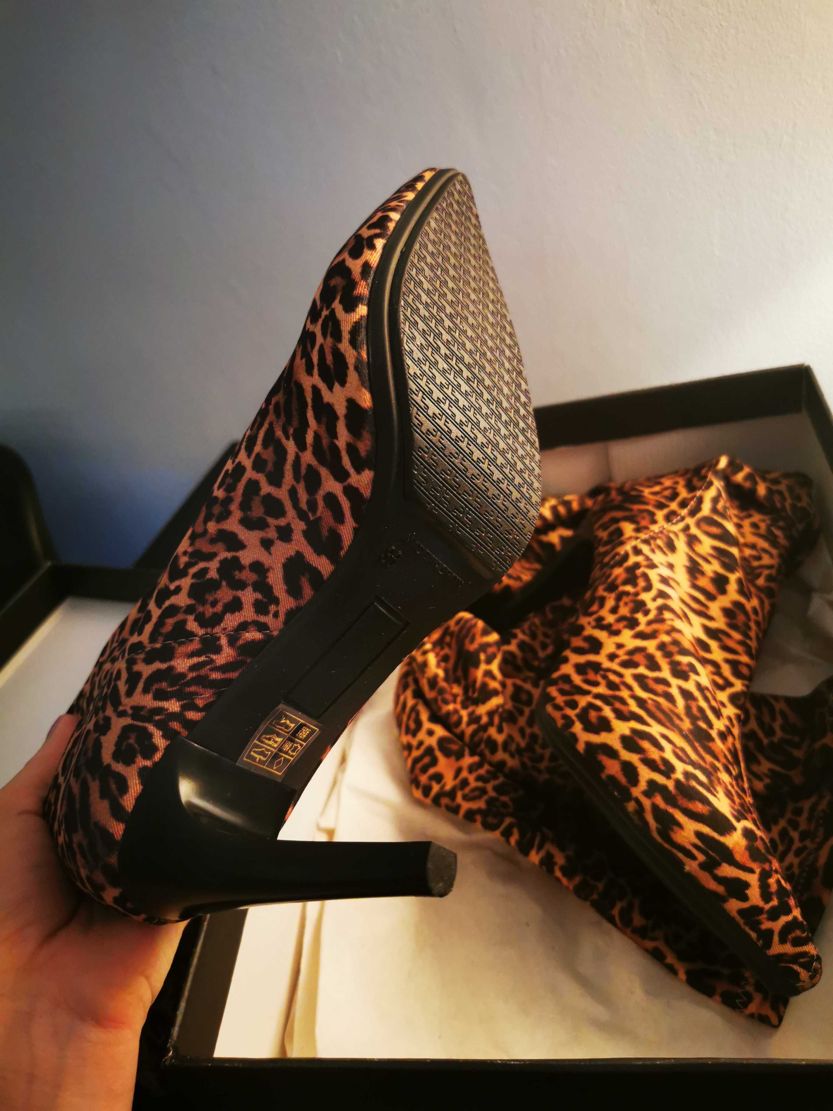 Cizme Zign model Animal Print