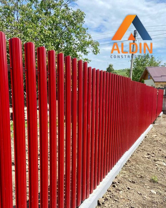 Gard tip jaluzele | Sipca metalica de gard