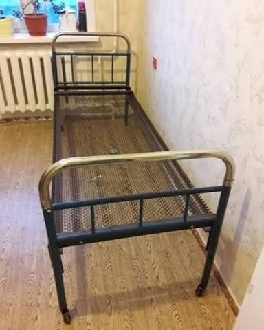 Кровать, советская койка