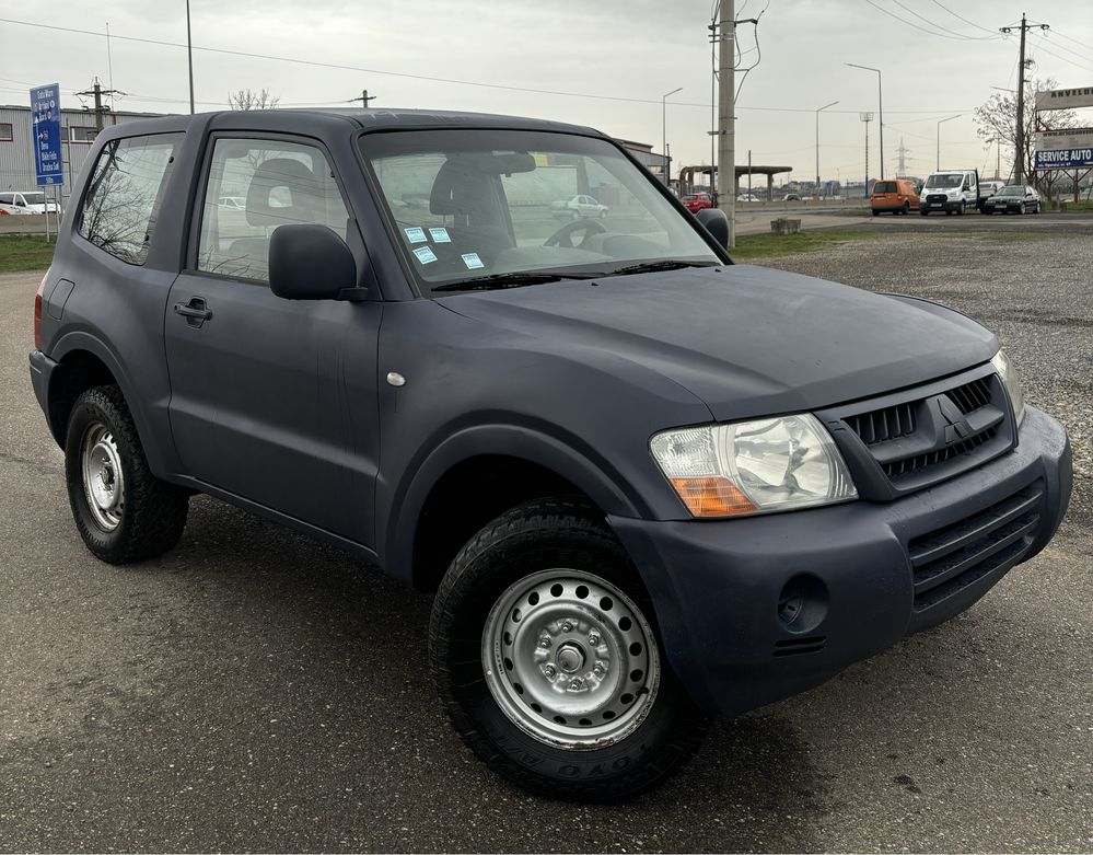 Mitsubishi Pajero mk3 2005 2.5 Diesel 116 CP RAPTOR 4X4 SuperSelect