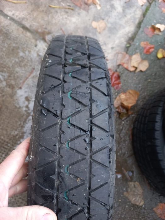 Roata rezervă Slim 5x100 r16 pe VW sau Skoda seat