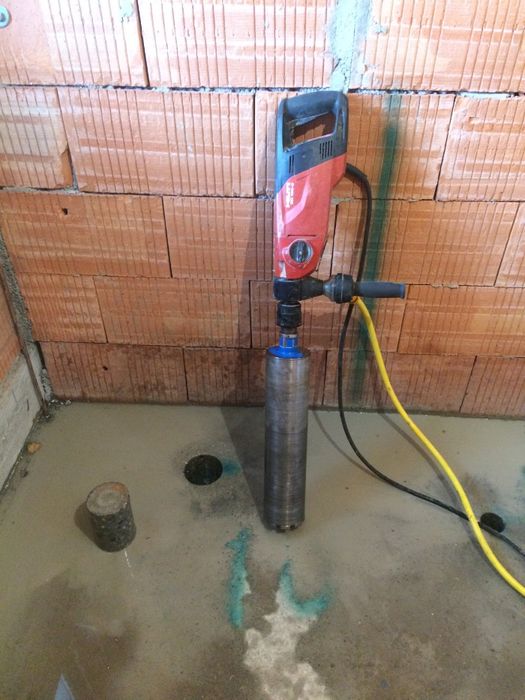 Gaura hota, centrala, ventilatie, AC, carotare beton, demolari